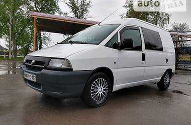 Минивэн Fiat Scudo 2001 в Краснограде