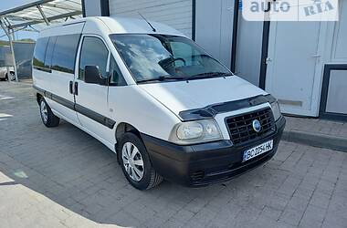 Минивэн Fiat Scudo 2005 в Теребовле