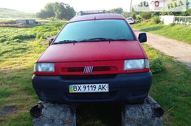 Минивэн Fiat Scudo 1999 в Волочиске