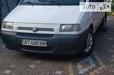 Мінівен Fiat Scudo 2002 в Коломиї