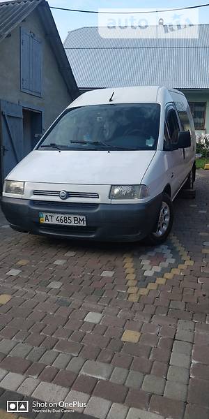 Fiat Scudo 2002 Fiat Scudo 2002