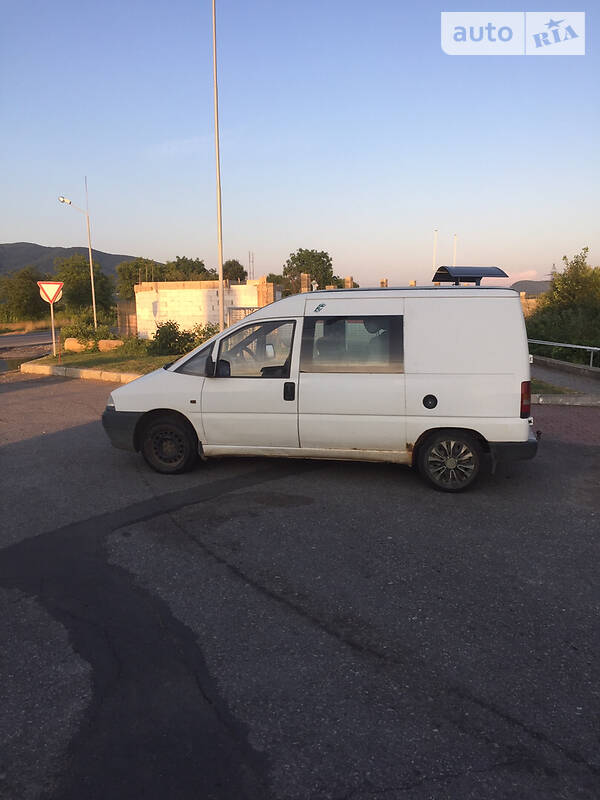 Минивэн Fiat Scudo 1998 в Виноградове