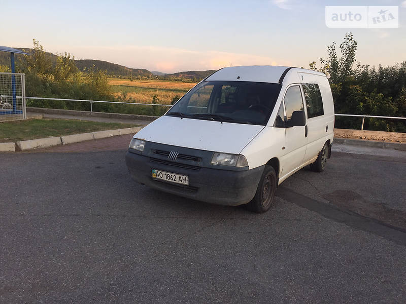Минивэн Fiat Scudo 1998 в Виноградове