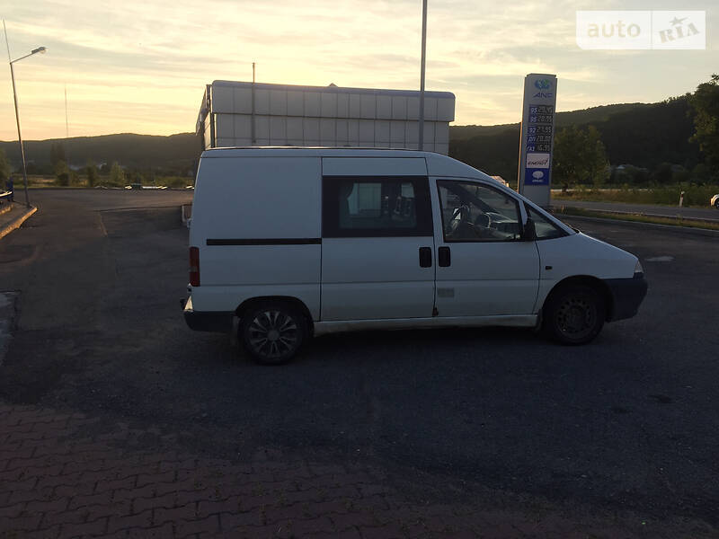 Минивэн Fiat Scudo 1998 в Виноградове