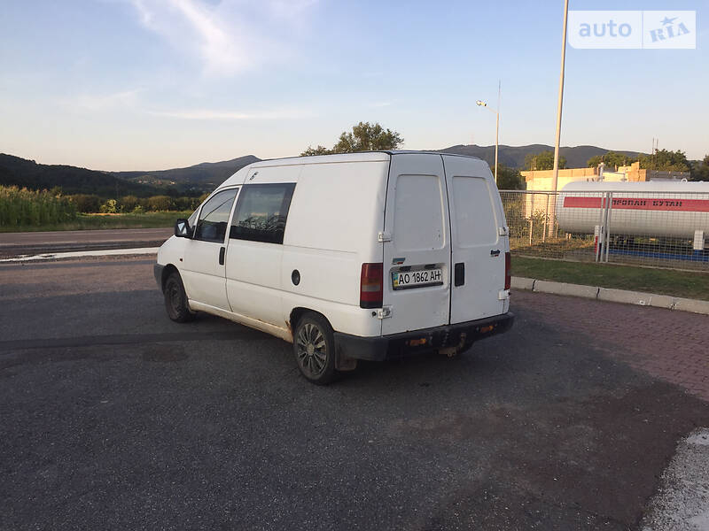Минивэн Fiat Scudo 1998 в Виноградове