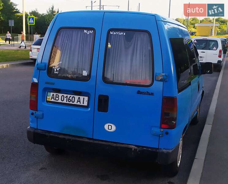 Минивэн Fiat Scudo 1998 в Львове