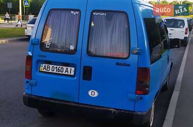 Минивэн Fiat Scudo 1998 в 