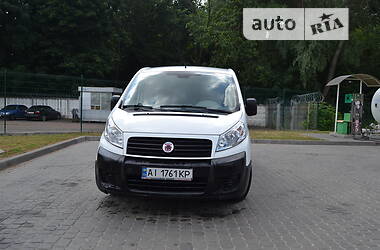 Пикап Fiat Scudo 2008 в Киеве