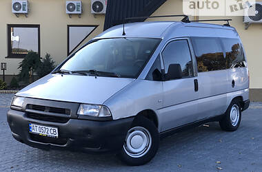 Минивэн Fiat Scudo 1995 в Коломые