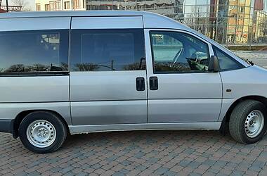 Минивэн Fiat Scudo 2000 в Ивано-Франковске