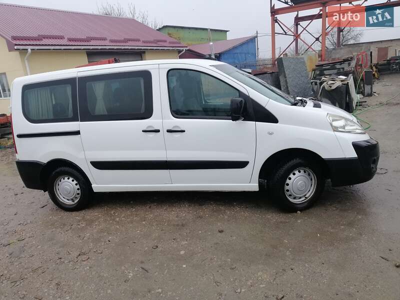 Минивэн Fiat Scudo 2007 в Кропивницком