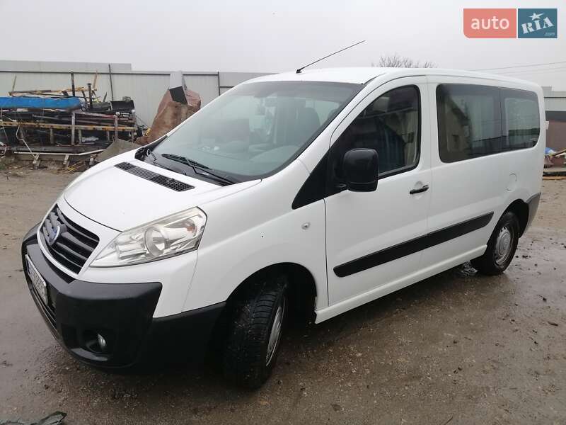 Минивэн Fiat Scudo 2007 в Кропивницком