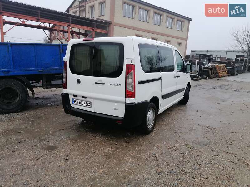 Минивэн Fiat Scudo 2007 в Кропивницком