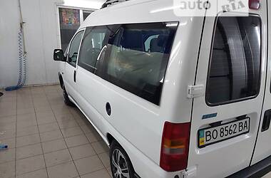 Минивэн Fiat Scudo 2000 в Теребовле