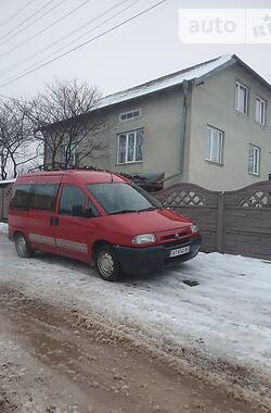 Минивэн Fiat Scudo 2000 в 