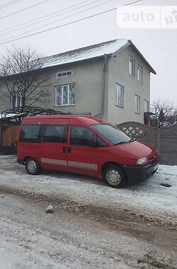 Минивэн Fiat Scudo 2000 в 