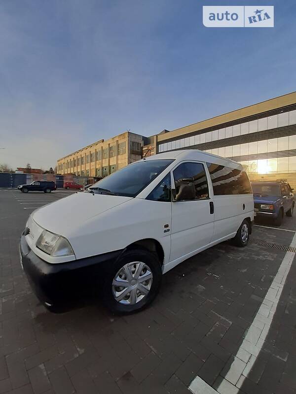 Минивэн Fiat Scudo 2000 в Ивано-Франковске