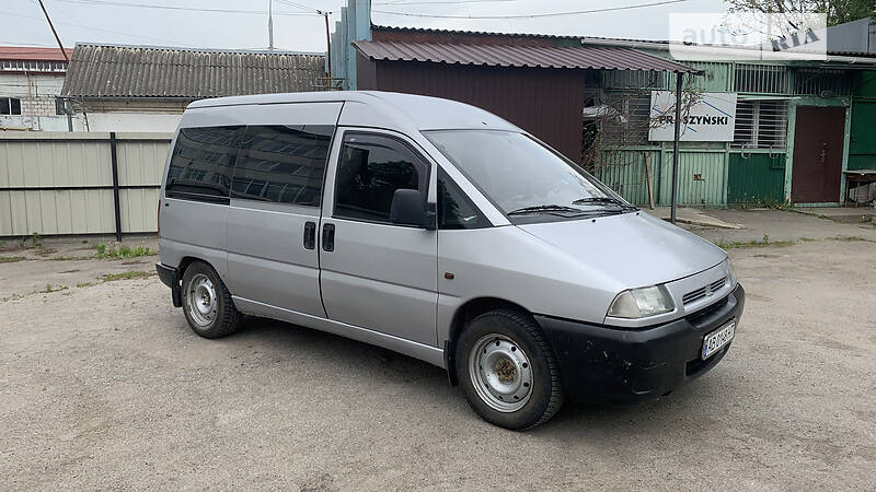 Універсал Fiat Scudo 2000 в Вінниці
