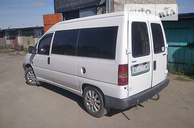 Минивэн Fiat Scudo 1998 в Нововолынске