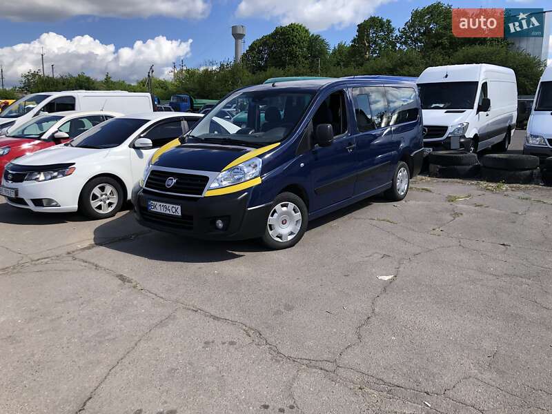 Минивэн Fiat Scudo 2015 в Ровно фото 18 Минивэн Fiat Scudo 2015 в Ровно