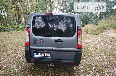 Минивэн Fiat Scudo 2007 в Овруче