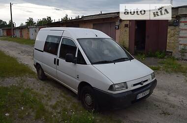 Минивэн Fiat Scudo 2002 в Киеве