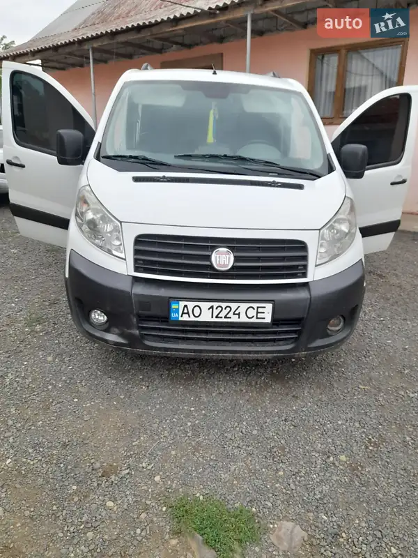 Fiat Scudo 2008
