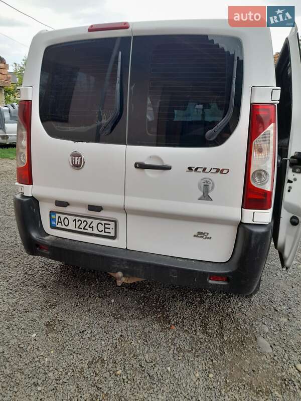 Минивэн Fiat Scudo 2008 в Иршаве фото 5 Минивэн Fiat Scudo 2008 в Иршаве