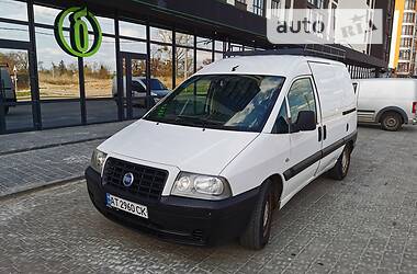 Грузовой фургон Fiat Scudo 2004 в Киеве