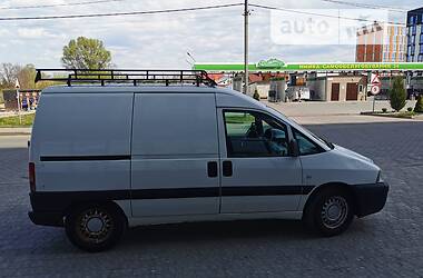 Грузовой фургон Fiat Scudo 2004 в Киеве