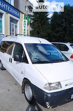 Минивэн Fiat Scudo 2002 в Каменец-Подольском