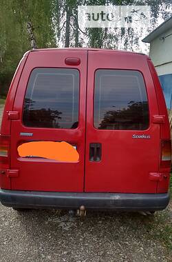 Мінівен Fiat Scudo 2002 в Стрию