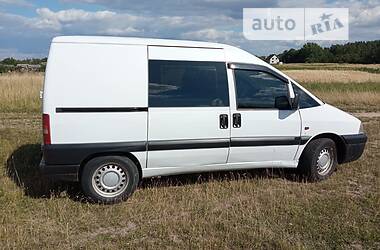 Минивэн Fiat Scudo 2006 в 