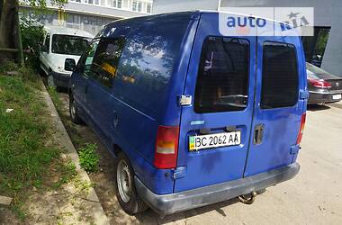 Минивэн Fiat Scudo 2002 в 