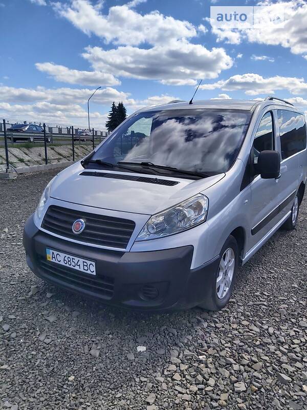 Минивэн Fiat Scudo 2007 в Луцке