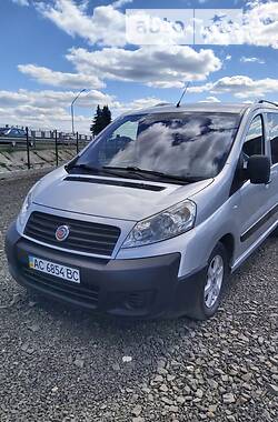 Минивэн Fiat Scudo 2007 в Луцке