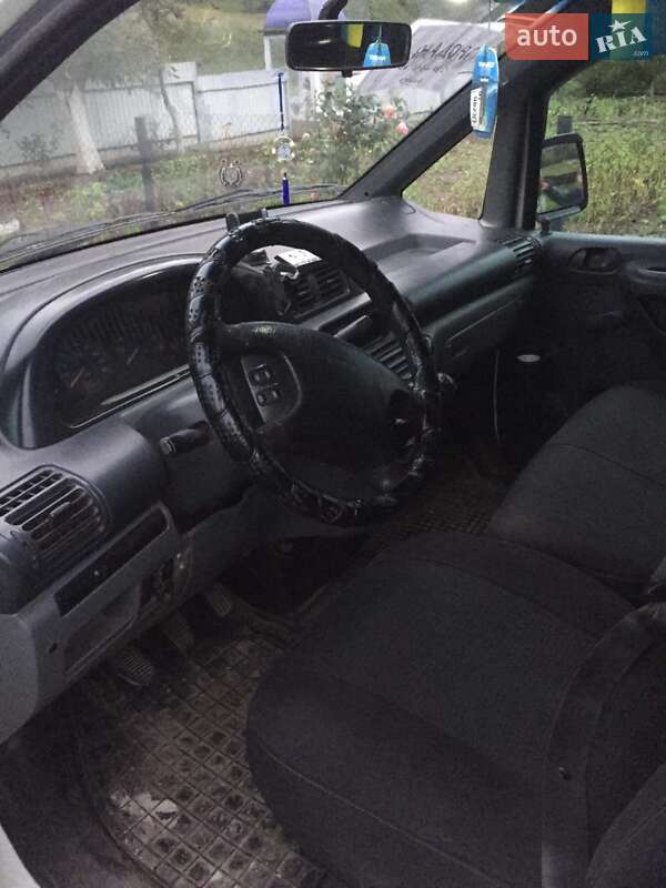 Минивэн Fiat Scudo 2003 в Козове