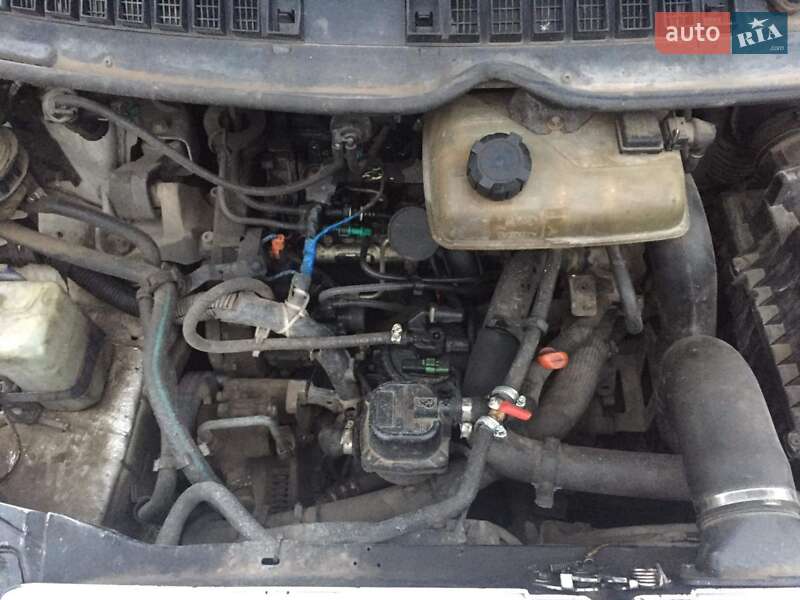 Минивэн Fiat Scudo 2003 в Козове