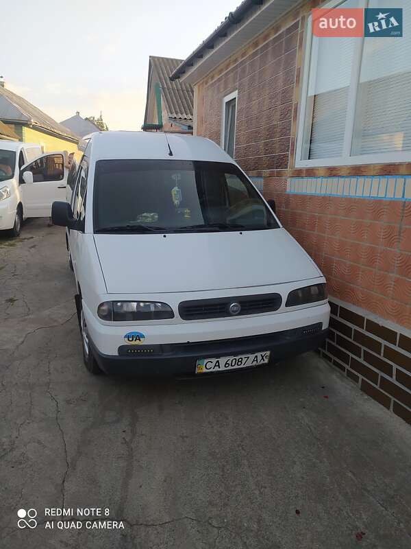 Fiat Scudo 2003