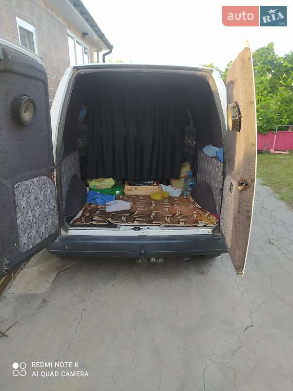 Минивэн Fiat Scudo 2003 в Бершади