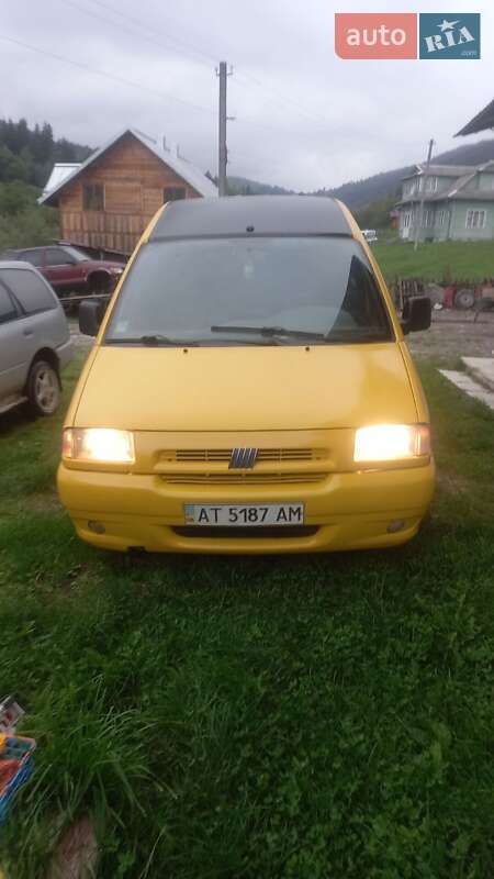 Минивэн Fiat Scudo 2000 в Верховине