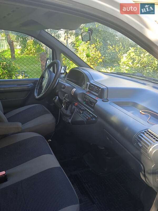 Минивэн Fiat Scudo 1997 в Ковеле фото 4 Минивэн Fiat Scudo 1997 в Ковеле