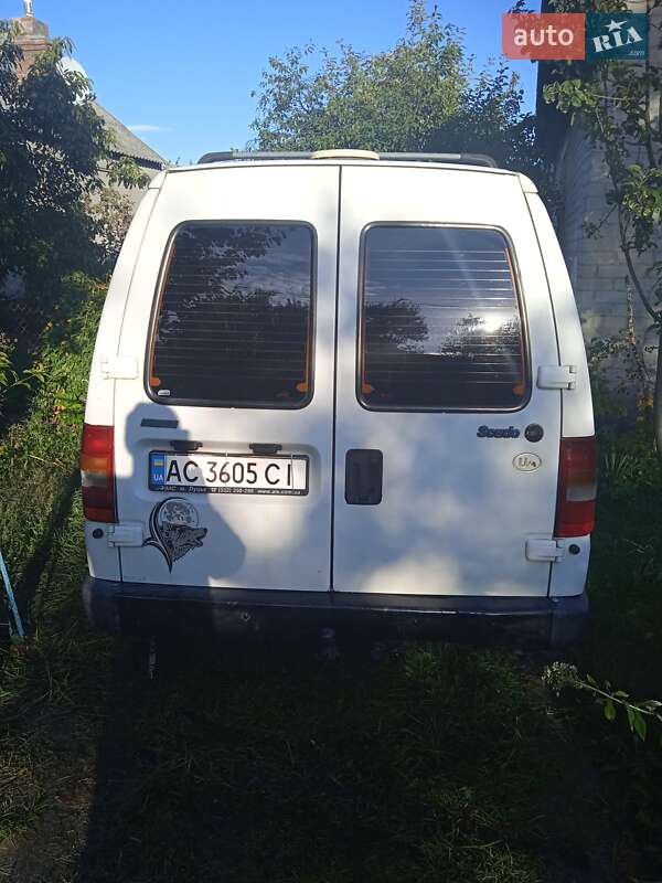 Минивэн Fiat Scudo 1997 в Ковеле фото 9 Минивэн Fiat Scudo 1997 в Ковеле