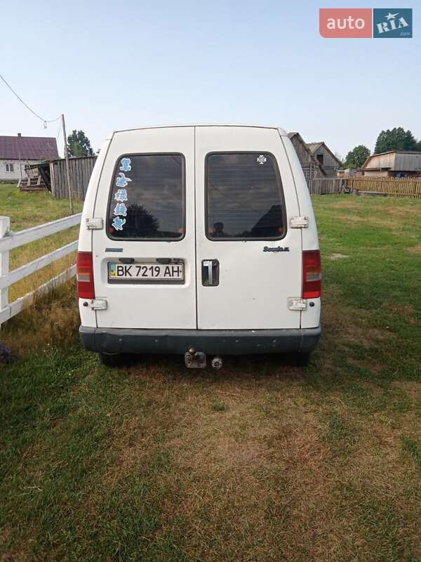 Минивэн Fiat Scudo 1997 в Рокитном