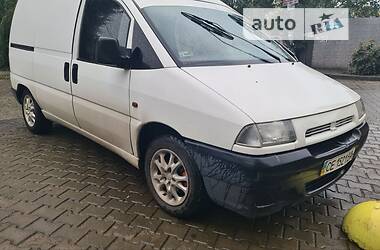 Грузовой фургон Fiat Scudo 2001 в Черновцах