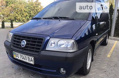 Мінівен Fiat Scudo 2006 в Теофіполі