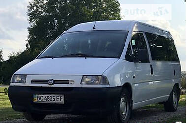 Минивэн Fiat Scudo 2000 в Самборе