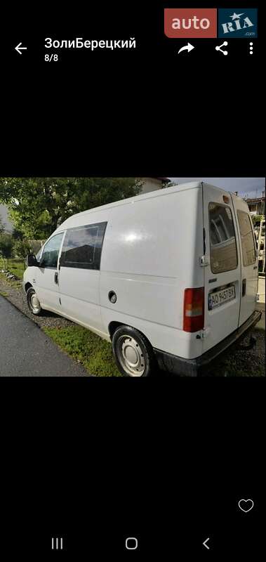 Минивэн Fiat Scudo 2001 в Чопе