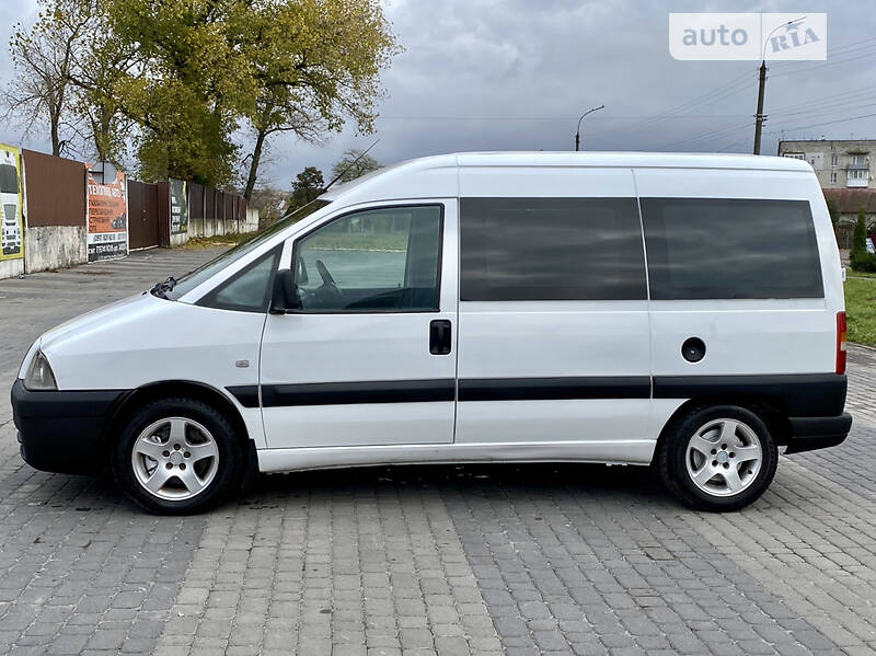 Минивэн Fiat Scudo 2005 в Теофиполе