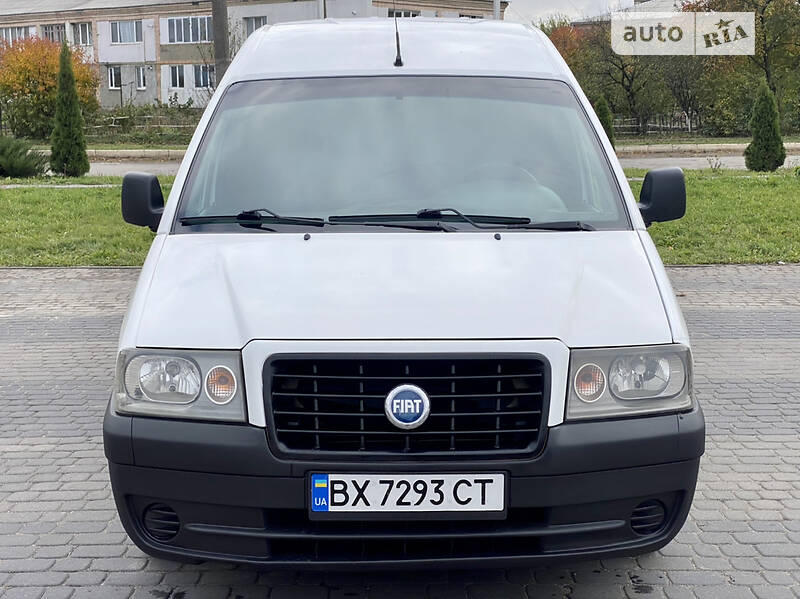Минивэн Fiat Scudo 2005 в Теофиполе